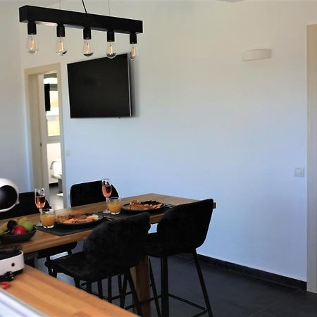 A Lux Villas Santorini Éxo Goniá Extérieur photo