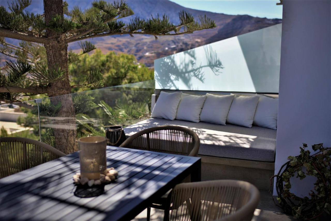 A Lux Villas Santorini Éxo Goniá Extérieur photo