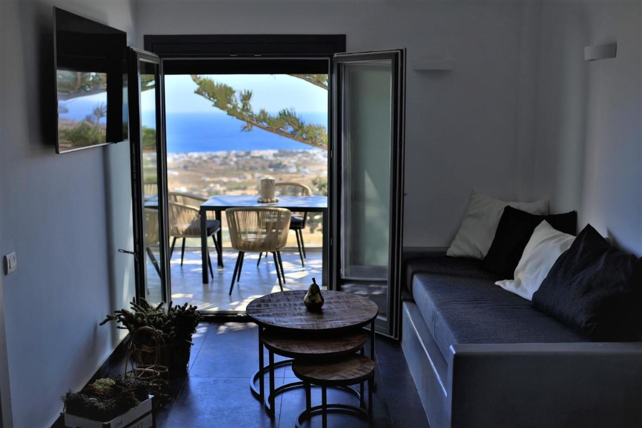 A Lux Villas Santorini Éxo Goniá Extérieur photo