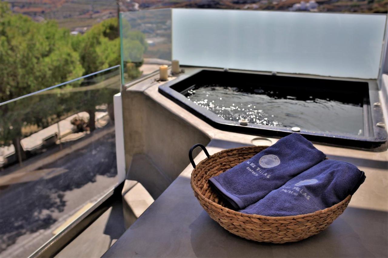 A Lux Villas Santorini Éxo Goniá Extérieur photo