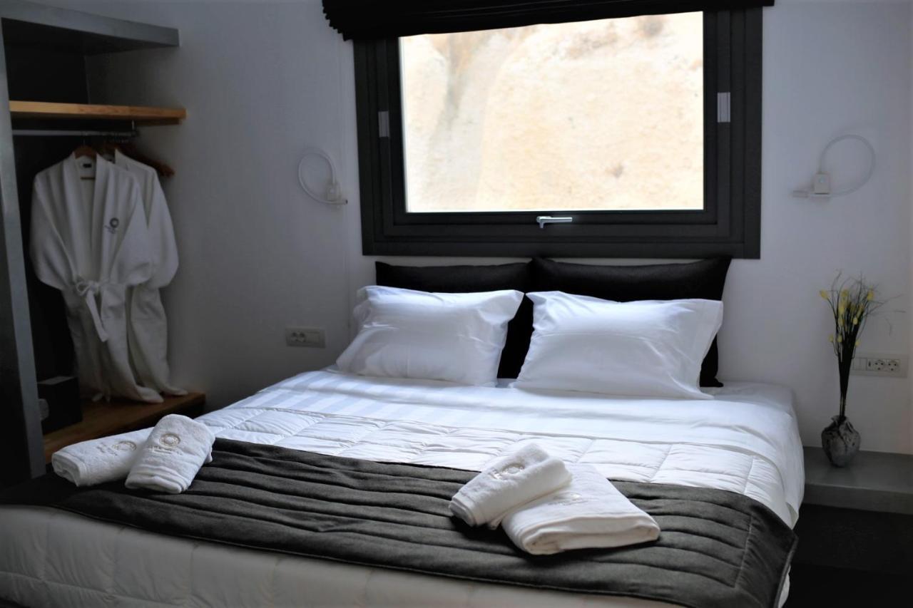 A Lux Villas Santorini Éxo Goniá Extérieur photo
