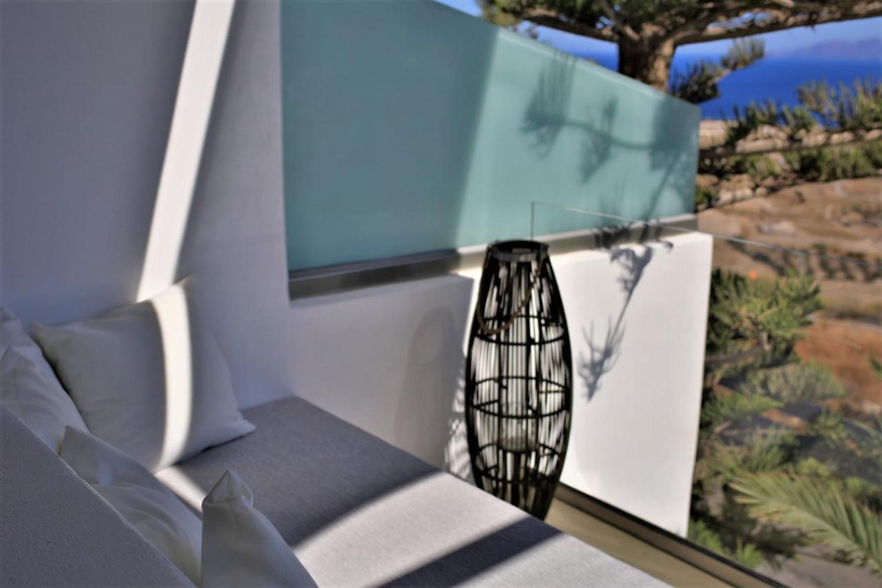 A Lux Villas Santorini Éxo Goniá Extérieur photo