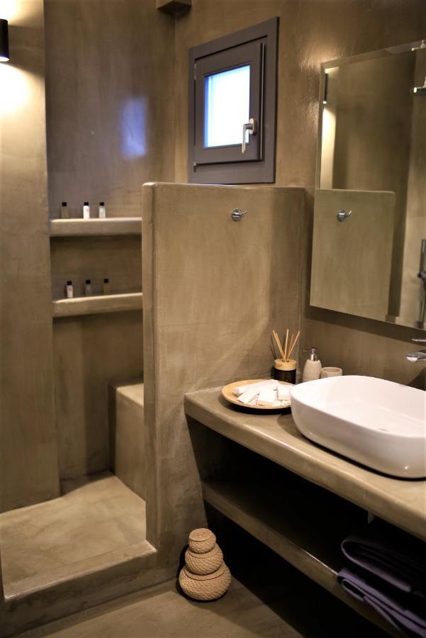 A Lux Villas Santorini Éxo Goniá Extérieur photo