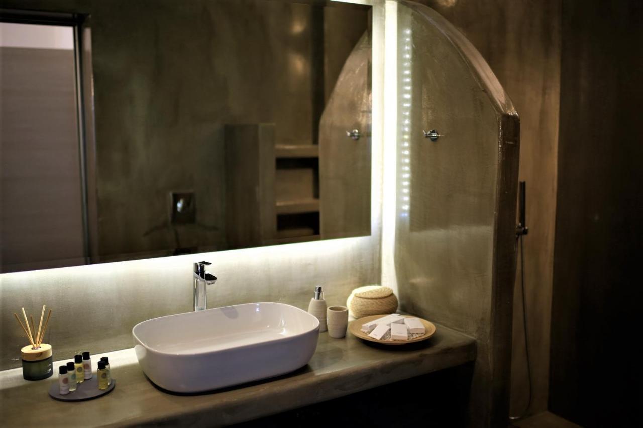 A Lux Villas Santorini Éxo Goniá Extérieur photo